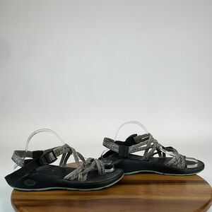 Womens‎ Chaco Z/2 Strappy Comfort Outdoor Walking Hiking Sandals Size 9 M GUC